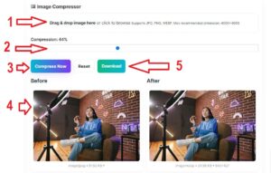 Free Image Compressor Tool | Compress Images Without Quality Loss
