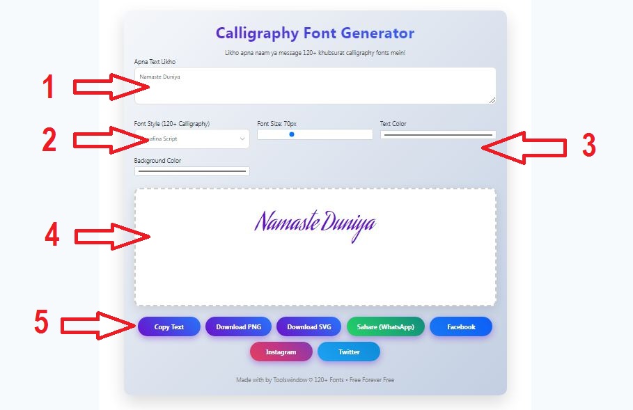 Best Free Calligraphy Font Generator, Free Calligraphy Fonts Online