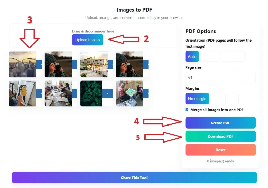 Free Image to PDF Converter, JPG to PDF Converter