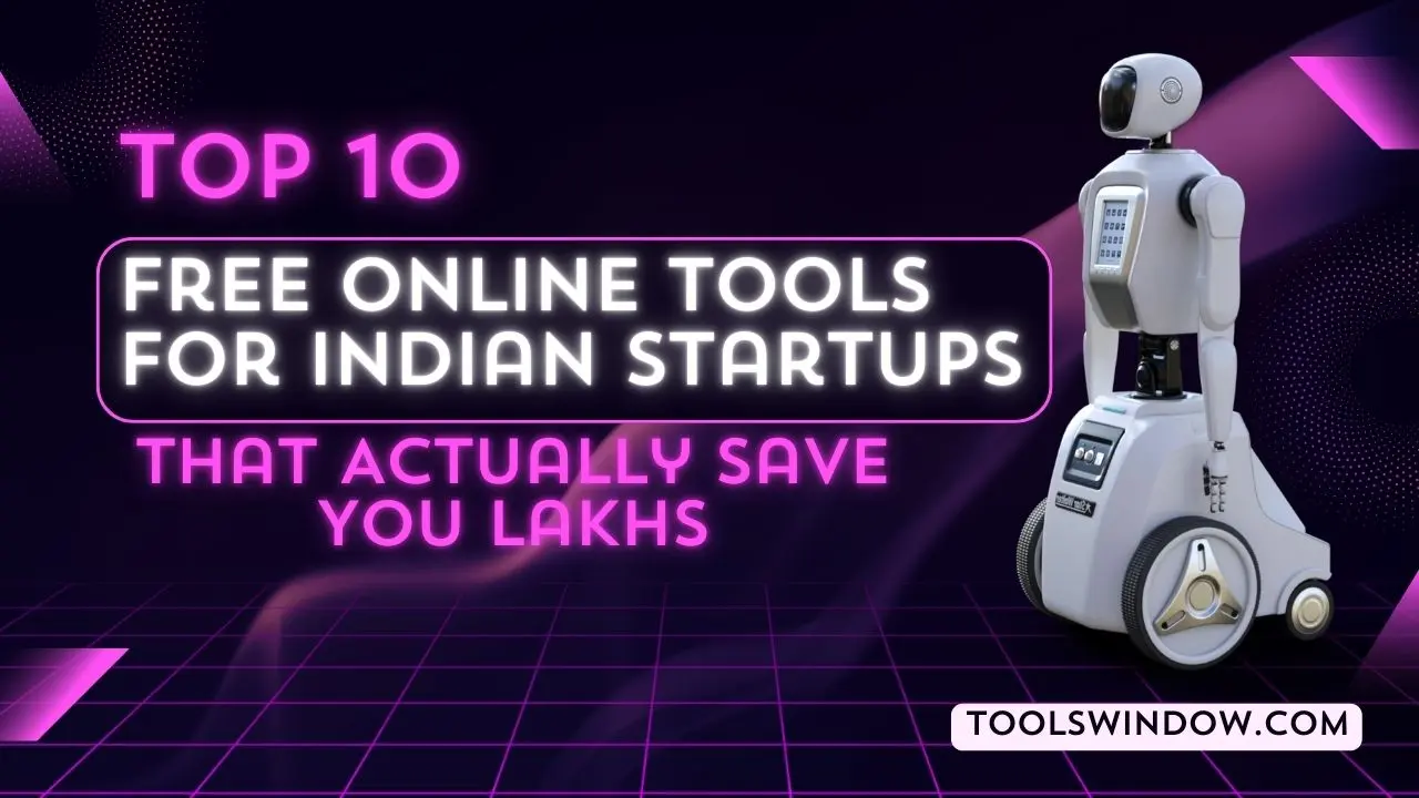 top-10-free-tools-for-indian-stratups