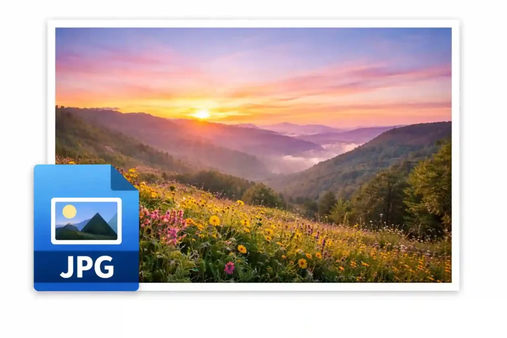 jpg-image-file-format, Difference Between JPG and JPEG Format