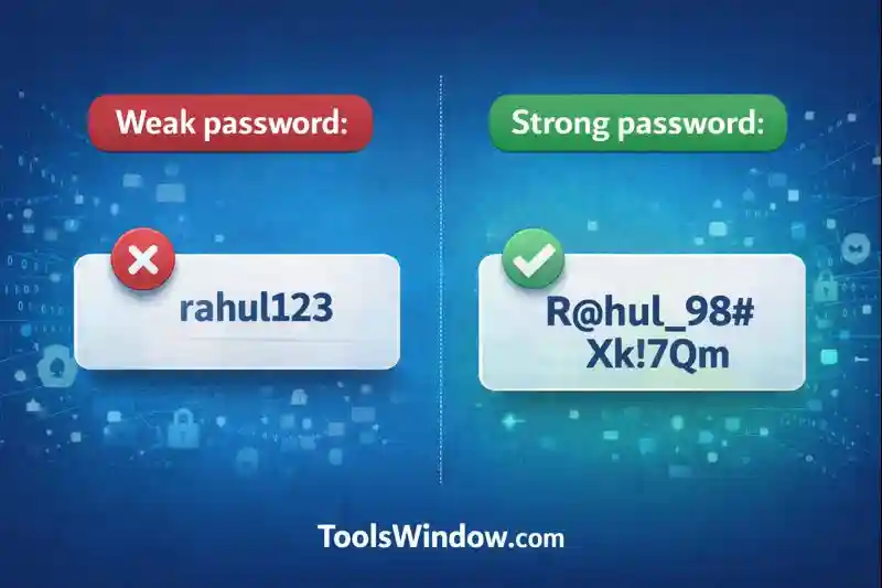 5 Tips to Create a Strong Password,